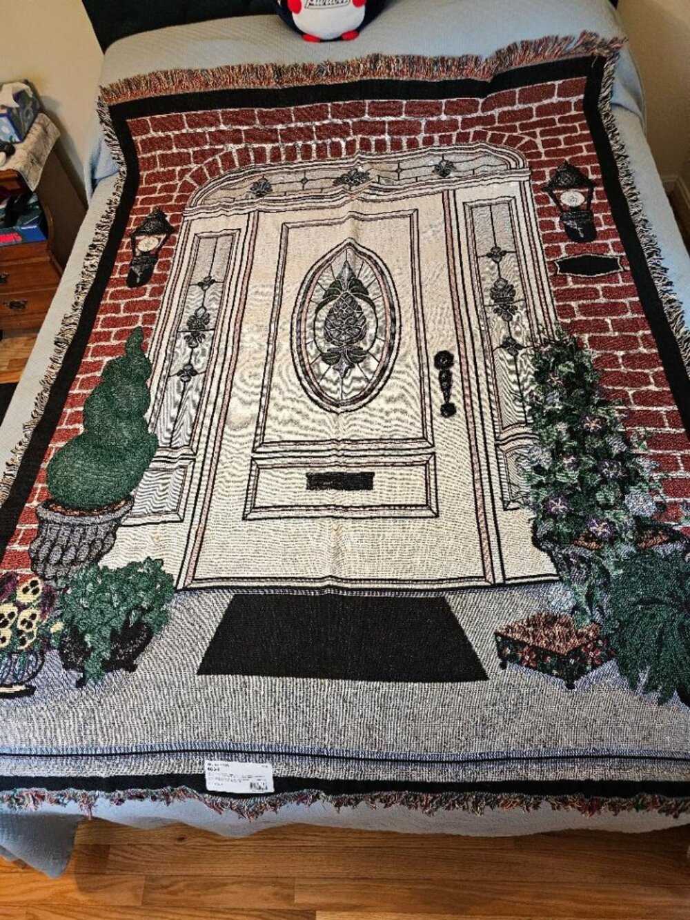Woven blanket by Pure Country  NWT